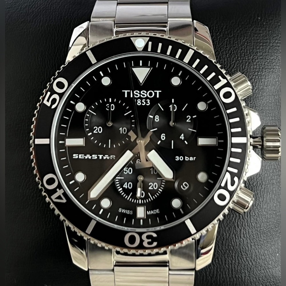 T120.417.11.051.00- Tissot Men’s Seastar 1000 Quartz Chronograph Watch